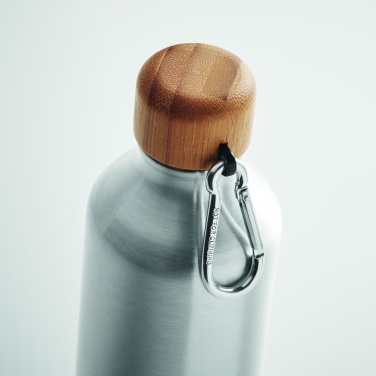 Logo trade promotional gifts image of: Aluminium bottle 400 ml